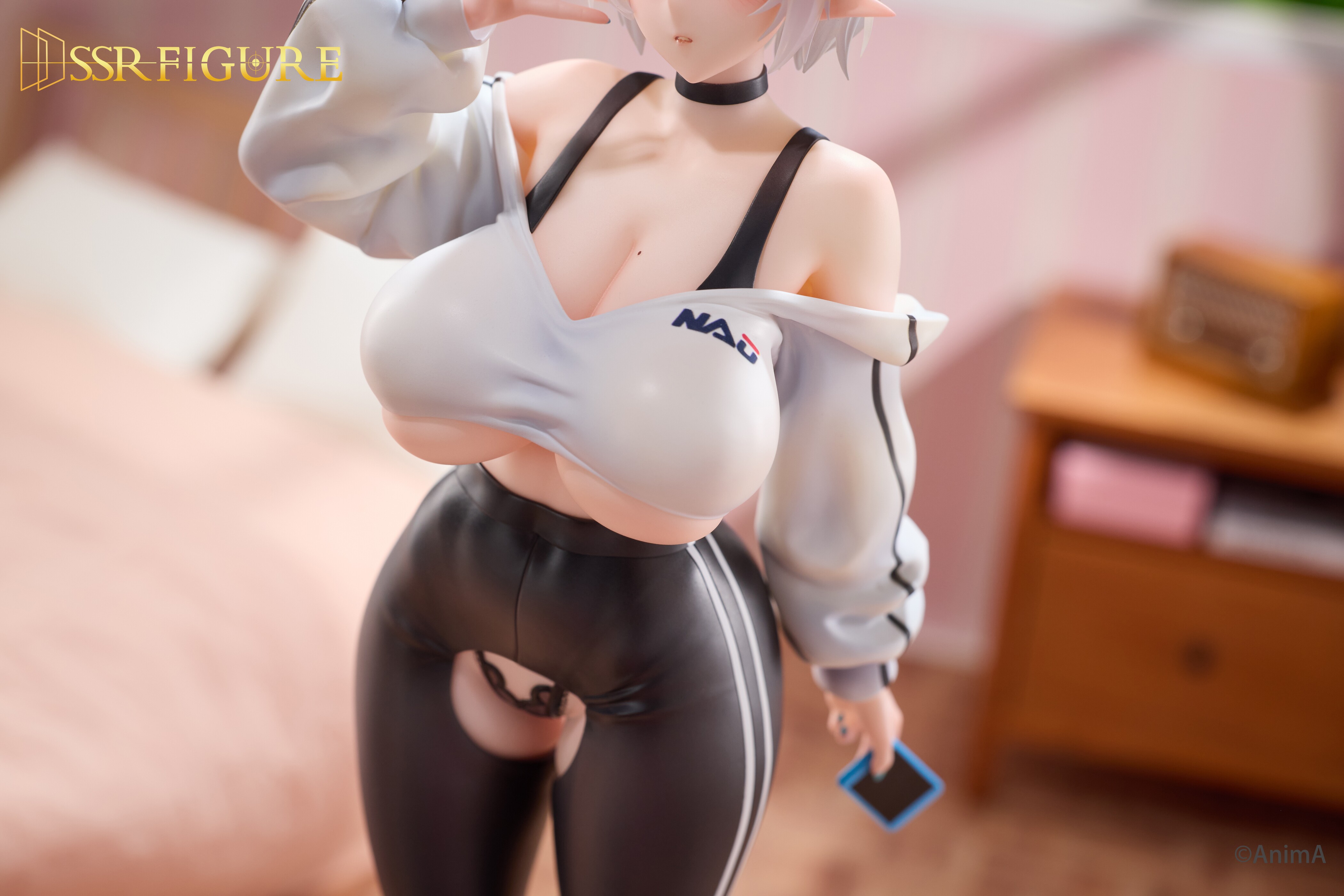AnimA Illustration SSR Figure Naophilia (Regular Ver.) 1/6 Scale Figure (With Bonus) Gallery Image 11