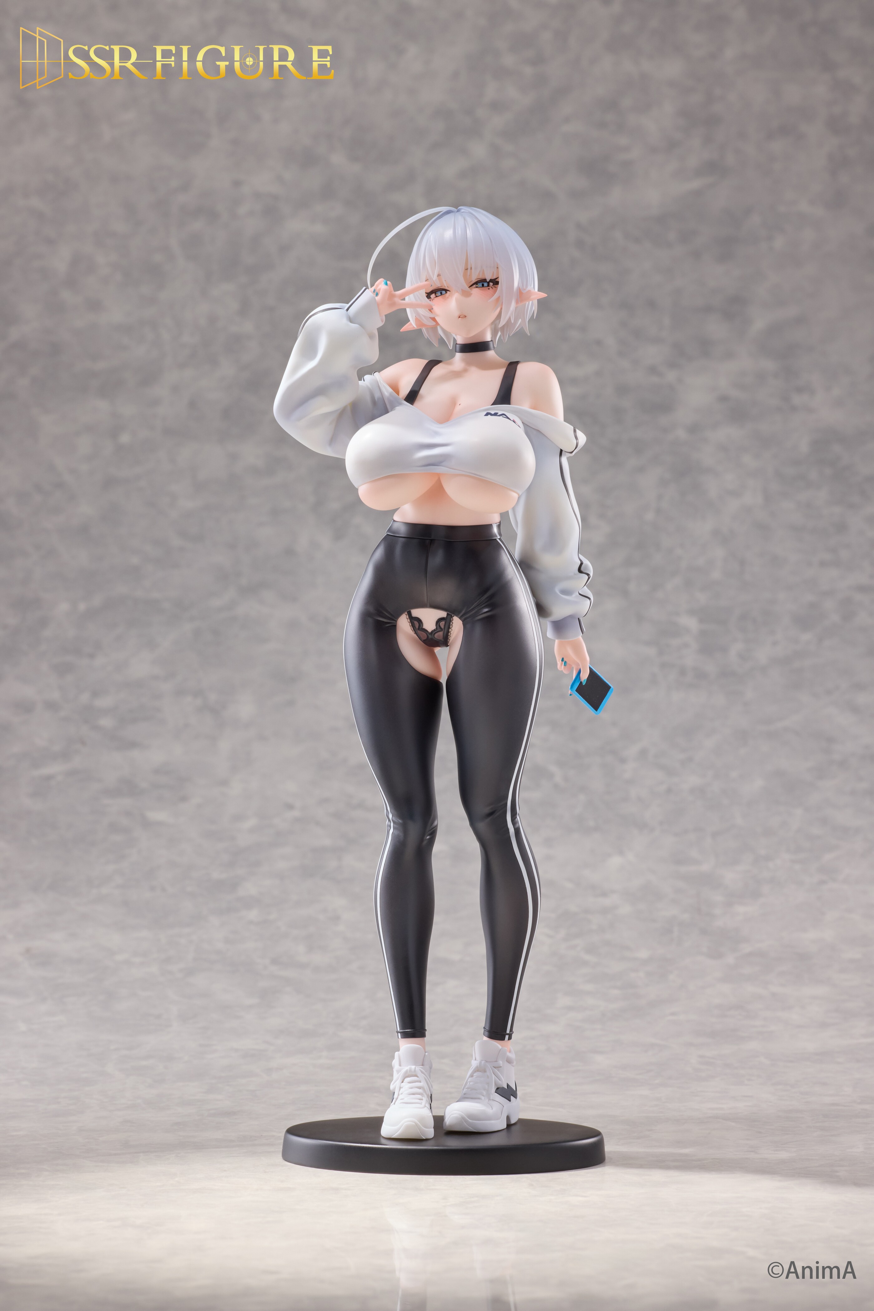 AnimA Illustration SSR Figure Naophilia (Regular Ver.) 1/6 Scale Figure (With Bonus) Gallery Image 3