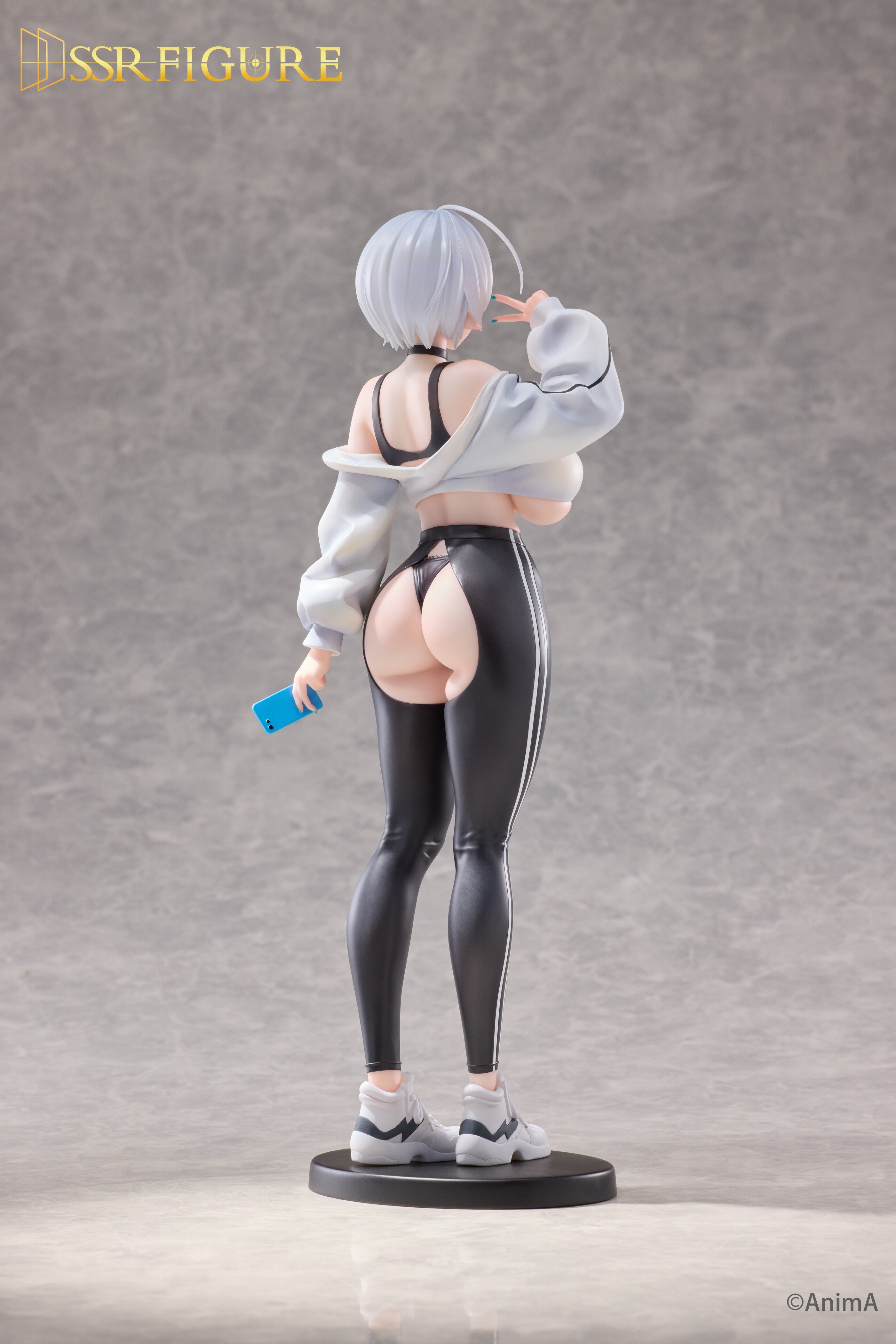 AnimA Illustration SSR Figure Naophilia (Regular Ver.) 1/6 Scale Figure (With Bonus) Gallery Image 5