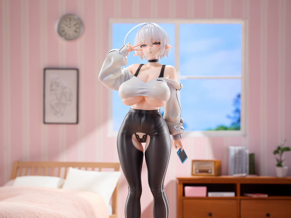 AnimA Illustration SSR Figure Naophilia (Regular Ver.) 1/6 Scale Figure (With Bonus) Gallery Image 1