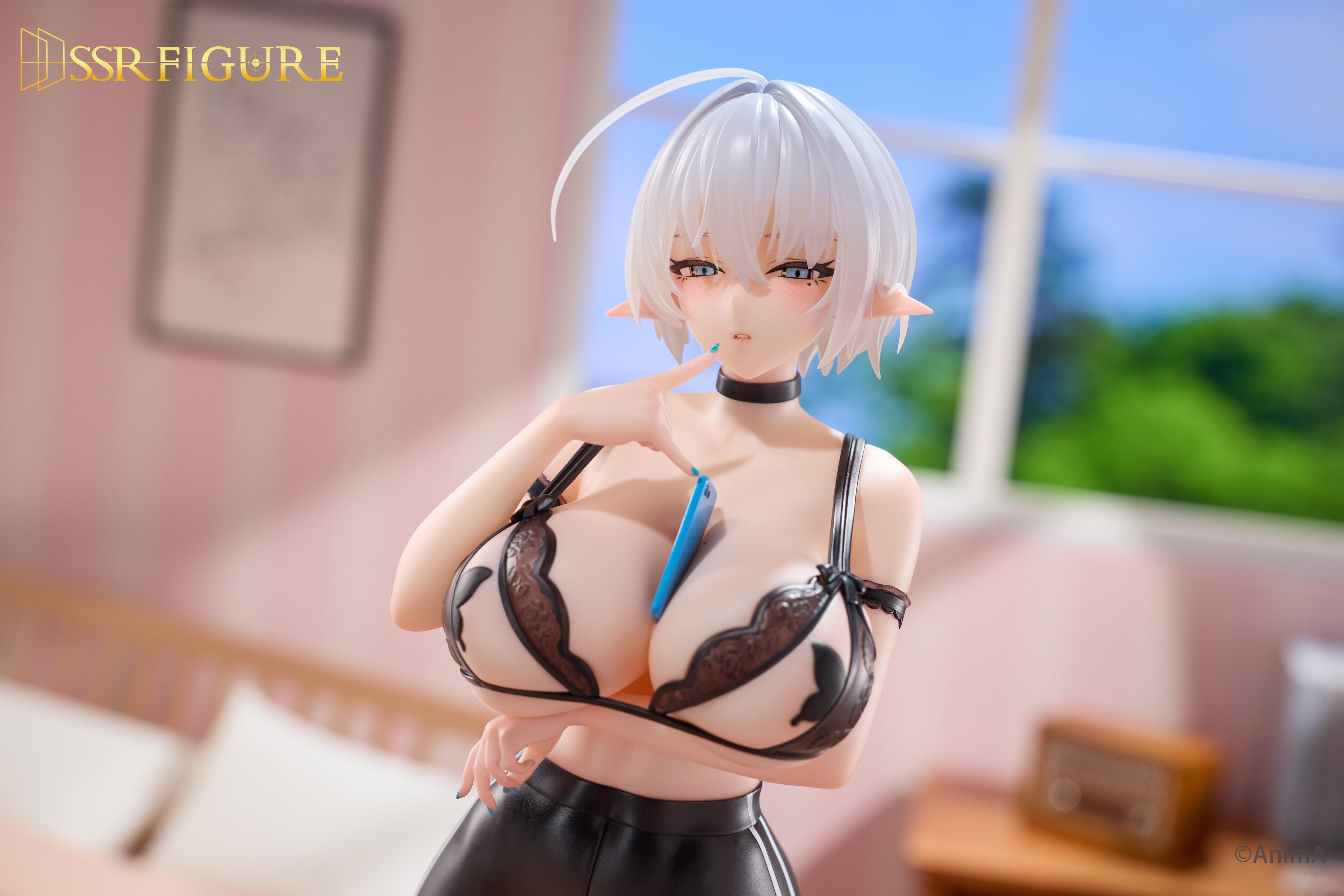AnimA Illustration SSR Figure Naophilia (Premium Ver.) 1/6 Scale Figure (With Bonus) Gallery Image 7
