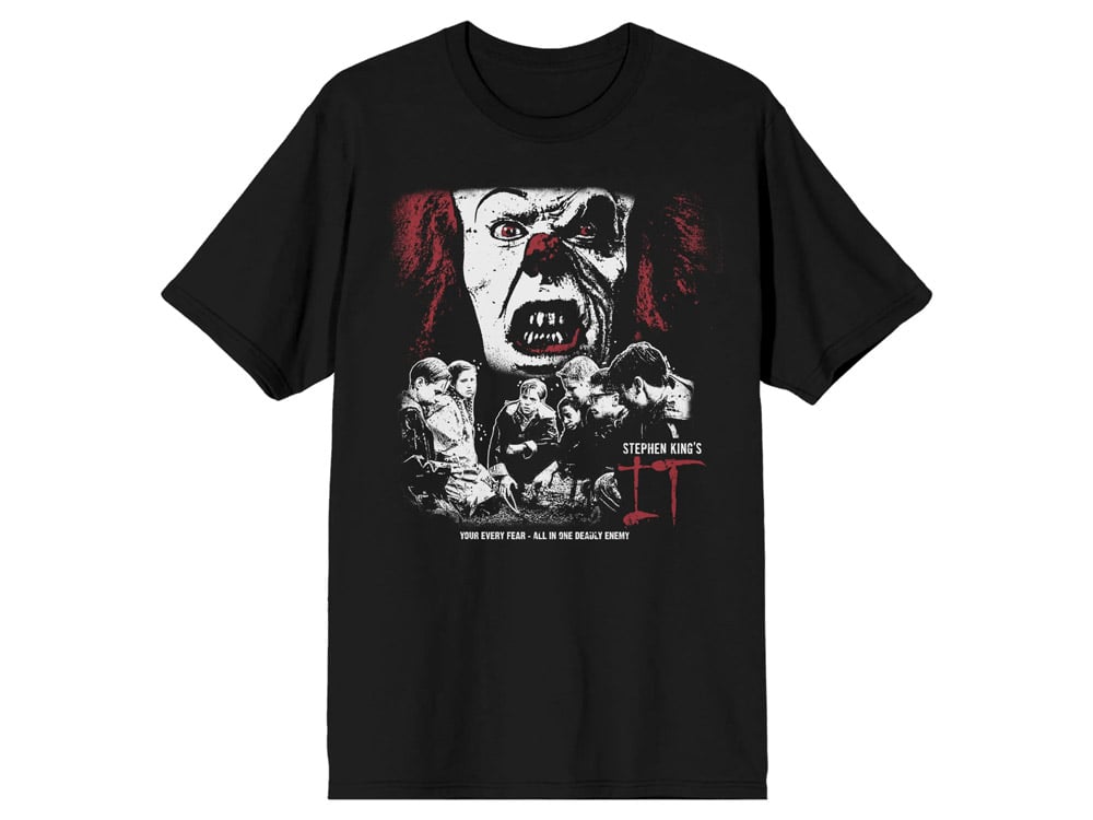 IT (1990) Pennywise & Children T-Shirt Gallery Image 1