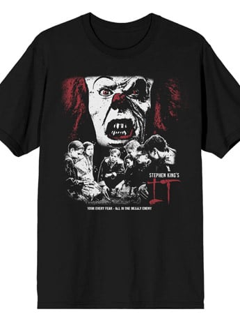 IT (1990) Pennywise & Children T-Shirt Gallery Image 2