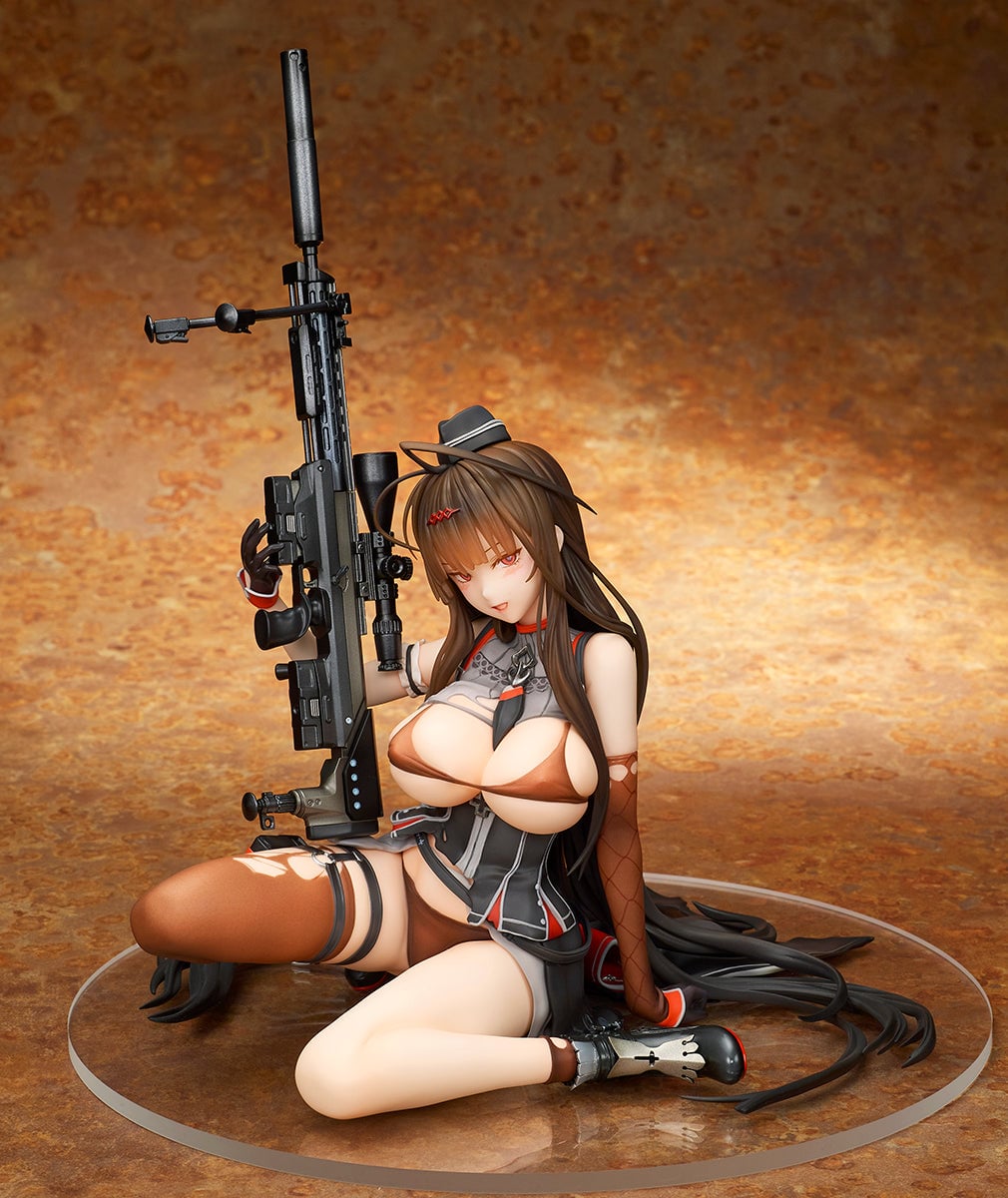 Girls' Frontline Gd DSR-50 (Heavy Damage) 1/7 Scale Figure Gallery Image 17