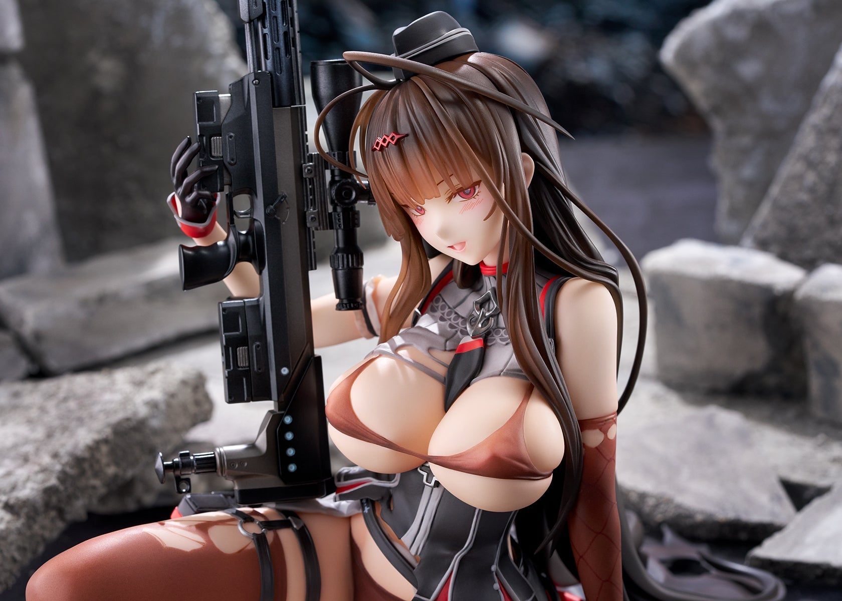 Girls' Frontline Gd DSR-50 (Heavy Damage) 1/7 Scale Figure Gallery Image 9
