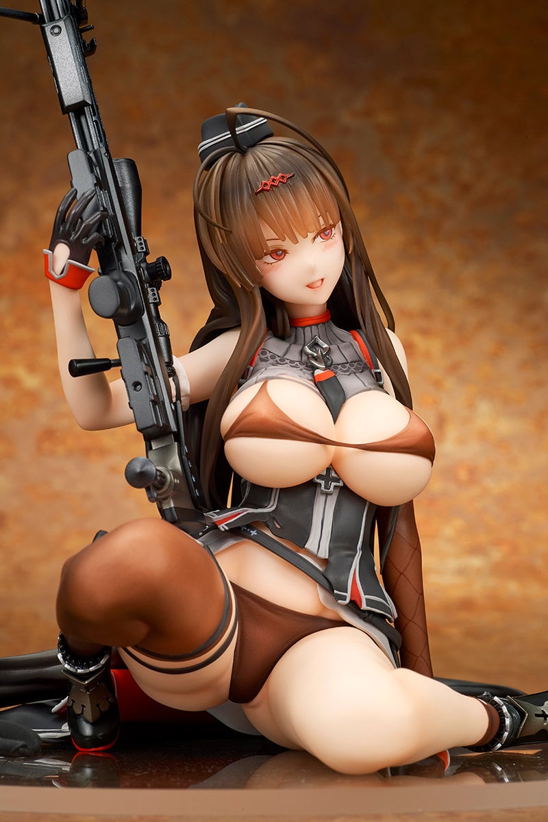 Girls' Frontline Gd DSR-50 (Heavy Damage) 1/7 Scale Figure Gallery Image 19