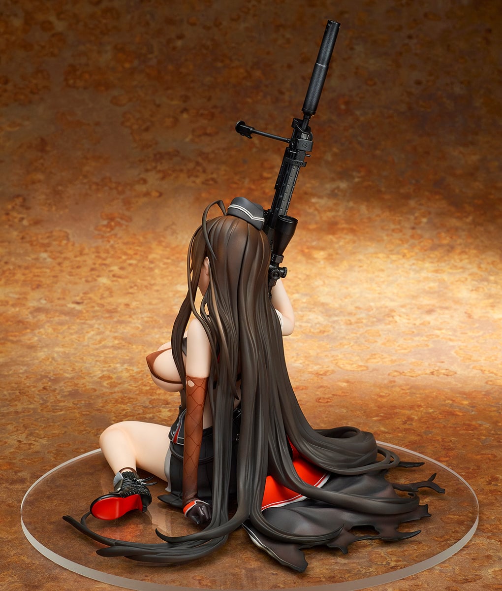 Girls' Frontline Gd DSR-50 (Heavy Damage) 1/7 Scale Figure Gallery Image 15