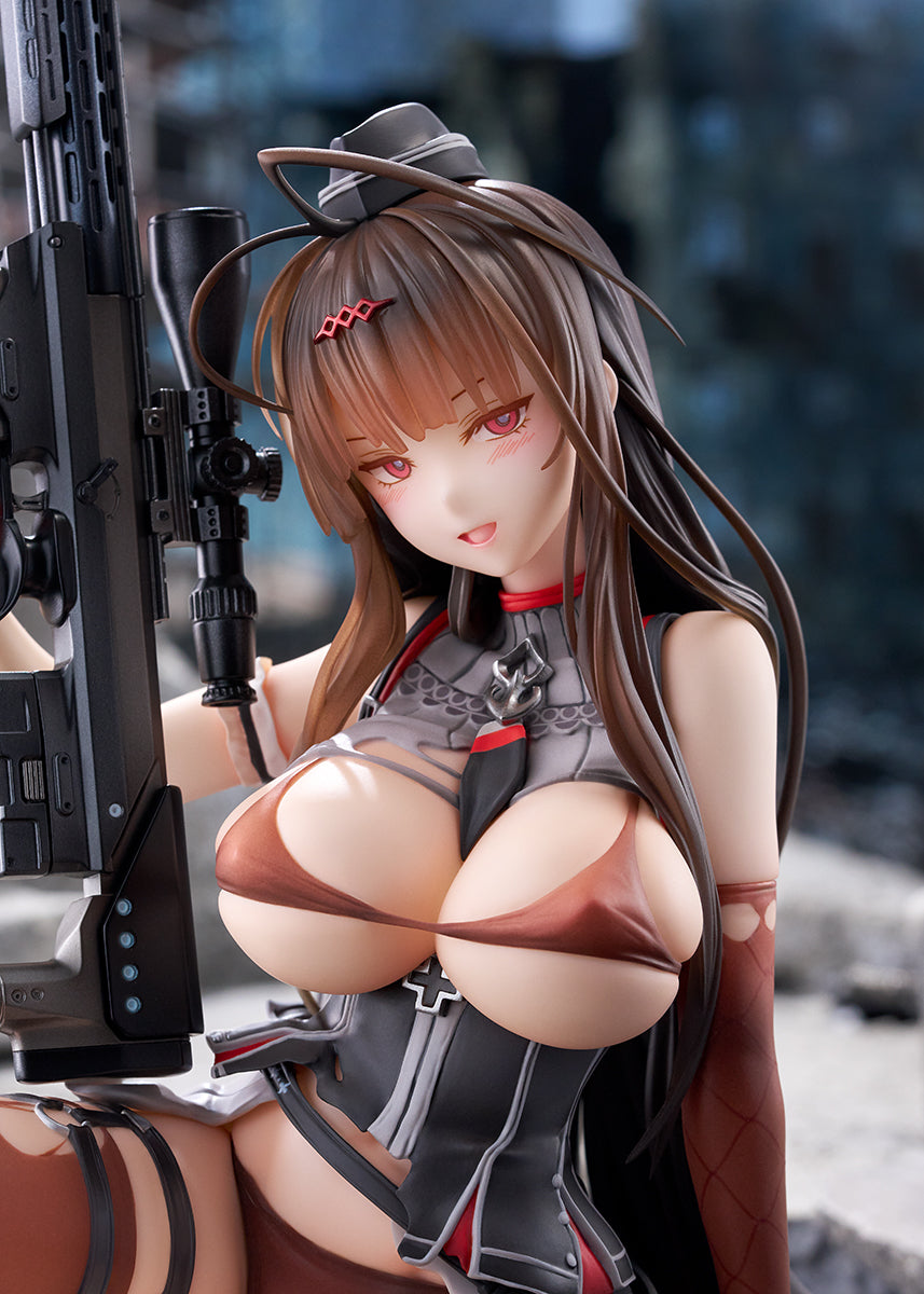 Girls' Frontline Gd DSR-50 (Heavy Damage) 1/7 Scale Figure Gallery Image 10
