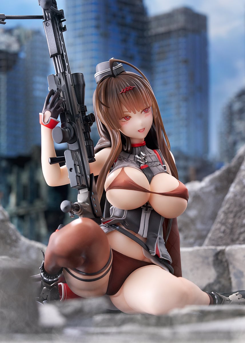 Girls' Frontline Gd DSR-50 (Heavy Damage) 1/7 Scale Figure Gallery Image 7