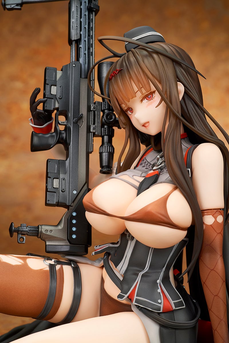 Girls' Frontline Gd DSR-50 (Heavy Damage) 1/7 Scale Figure Gallery Image 20