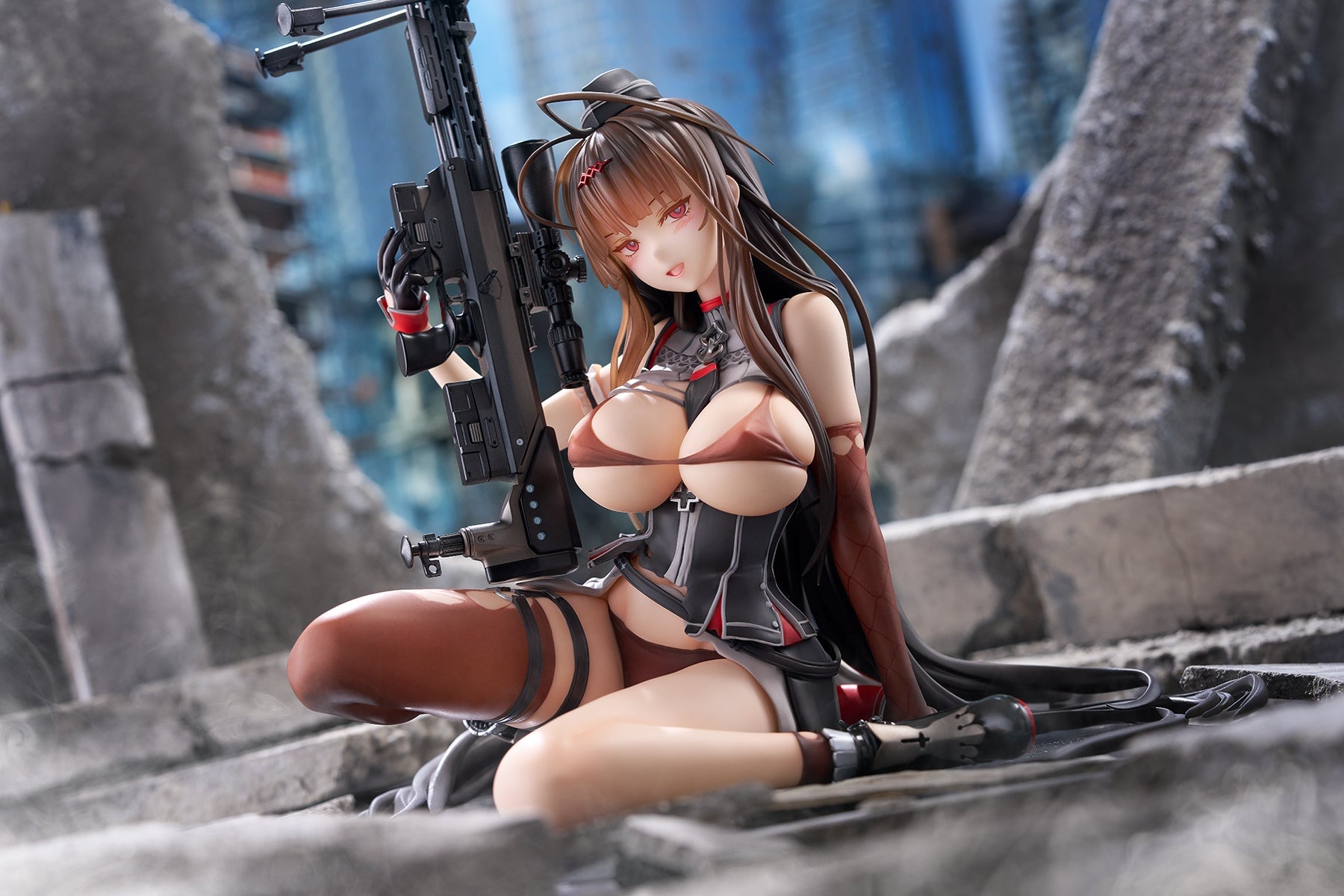 Girls' Frontline Gd DSR-50 (Heavy Damage) 1/7 Scale Figure Gallery Image 5