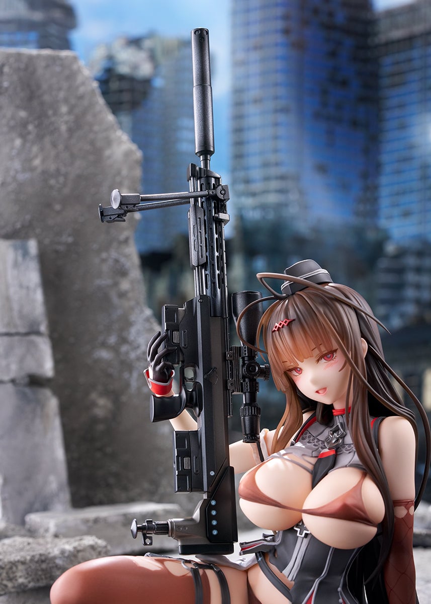 Girls' Frontline Gd DSR-50 (Heavy Damage) 1/7 Scale Figure Gallery Image 12