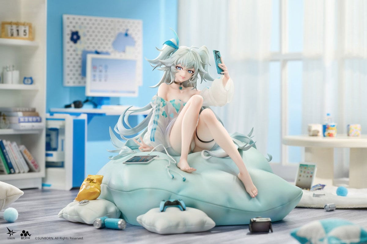 Girls' Frontline 2: Exilium Florence (Marvellous Herb Cake Ver.) 1/7 Scale Figure (With Bonus) Gallery Image 3