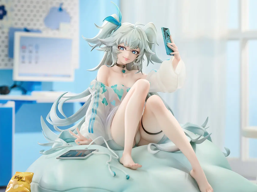 Girls' Frontline 2: Exilium Florence (Marvellous Herb Cake Ver.) 1/7 Scale Figure (With Bonus) Gallery Image 1