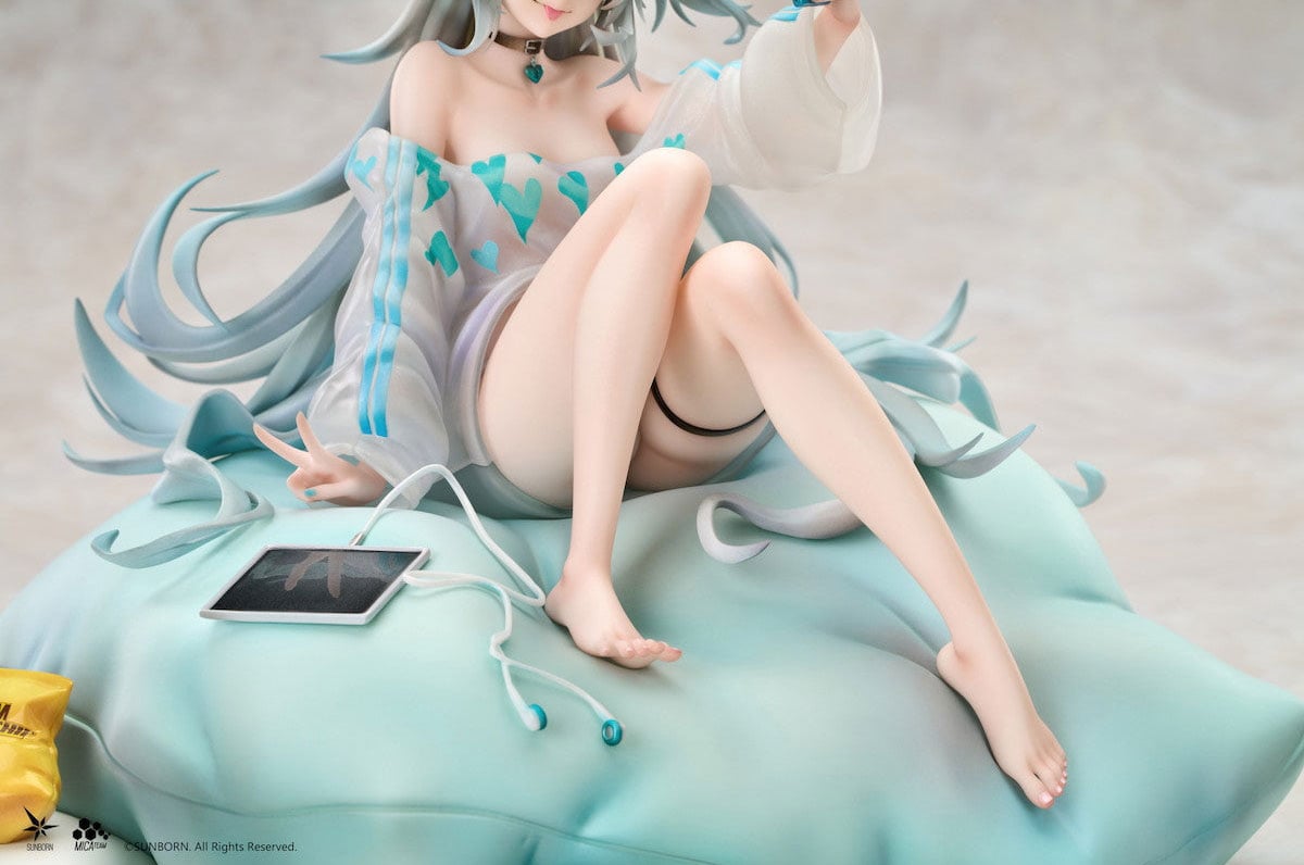 Girls' Frontline 2: Exilium Florence (Marvellous Herb Cake Ver.) 1/7 Scale Figure (With Bonus) Gallery Image 19