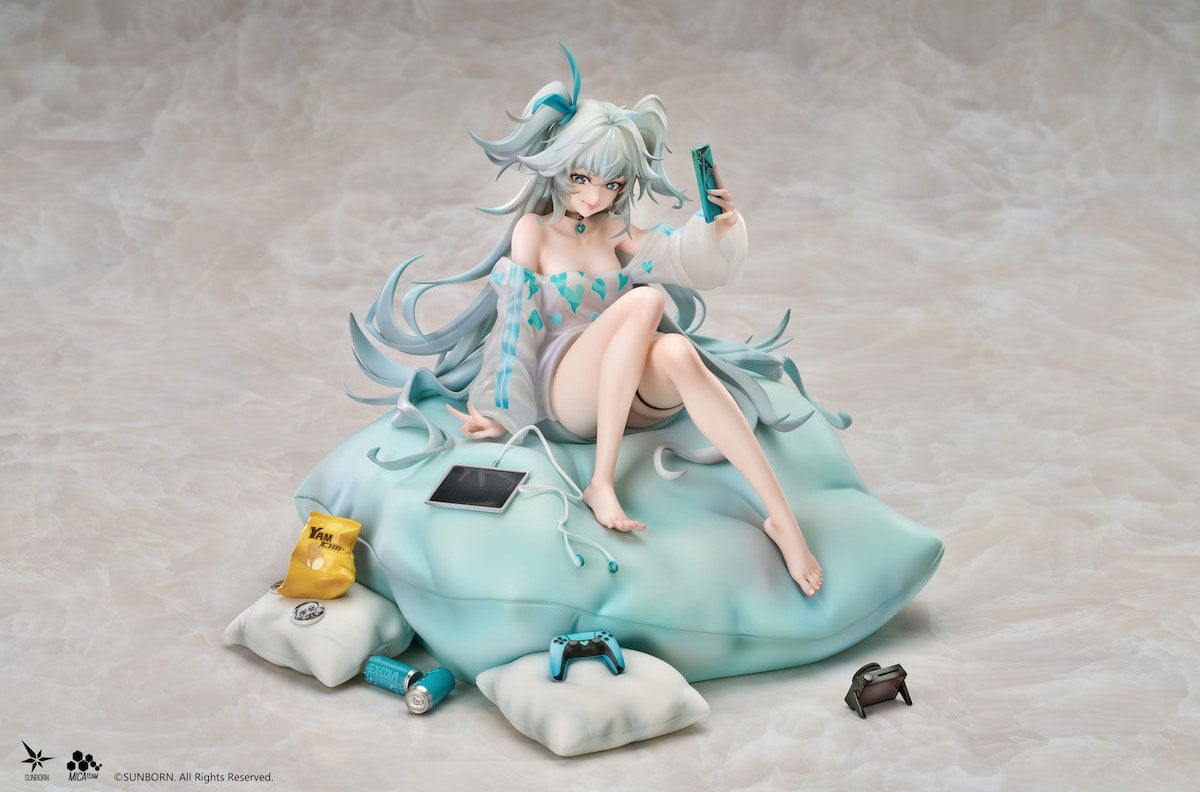 Girls' Frontline 2: Exilium Florence (Marvellous Herb Cake Ver.) 1/7 Scale Figure (With Bonus) Gallery Image 14