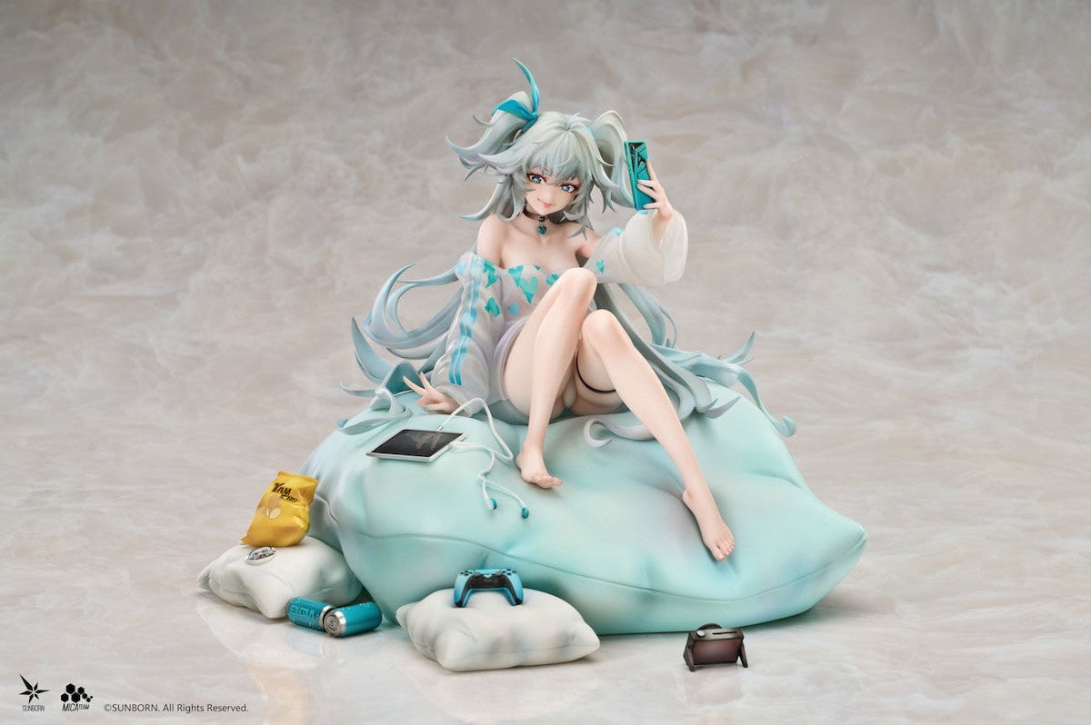 Girls' Frontline 2: Exilium Florence (Marvellous Herb Cake Ver.) 1/7 Scale Figure (With Bonus) Gallery Image 12