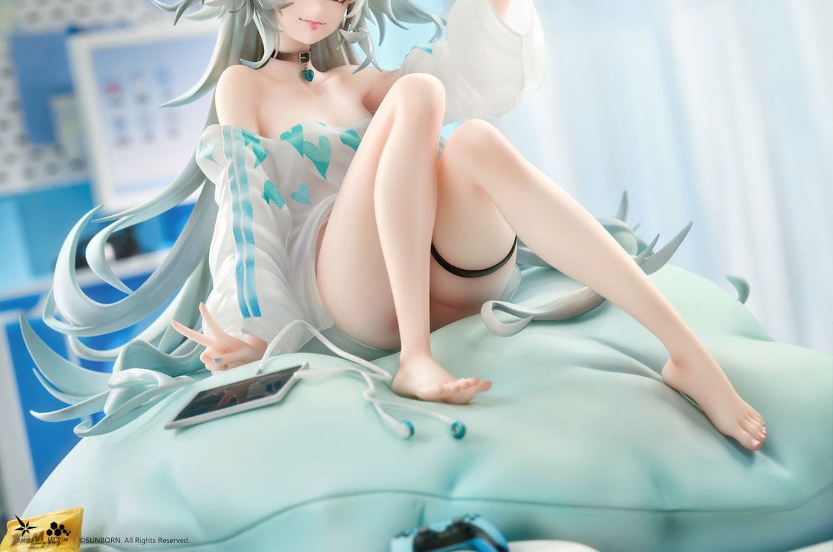 Girls' Frontline 2: Exilium Florence (Marvellous Herb Cake Ver.) 1/7 Scale Figure (With Bonus) Gallery Image 9