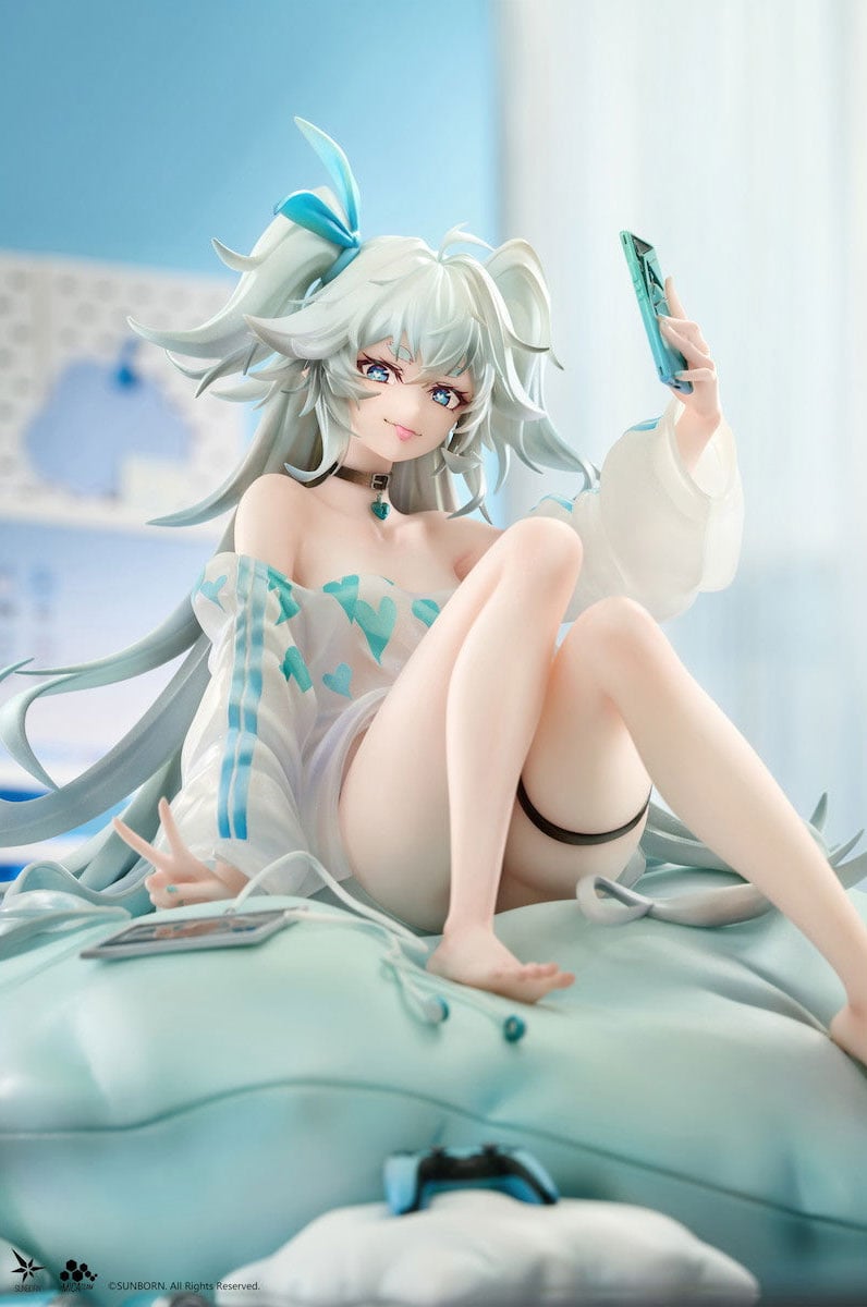 Girls' Frontline 2: Exilium Florence (Marvellous Herb Cake Ver.) 1/7 Scale Figure (With Bonus) Gallery Image 6
