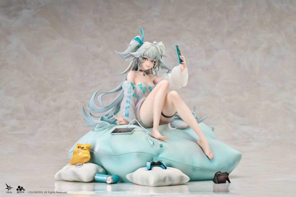 Girls' Frontline 2: Exilium Florence (Marvellous Herb Cake Ver.) 1/7 Scale Figure (With Bonus) Gallery Image 13