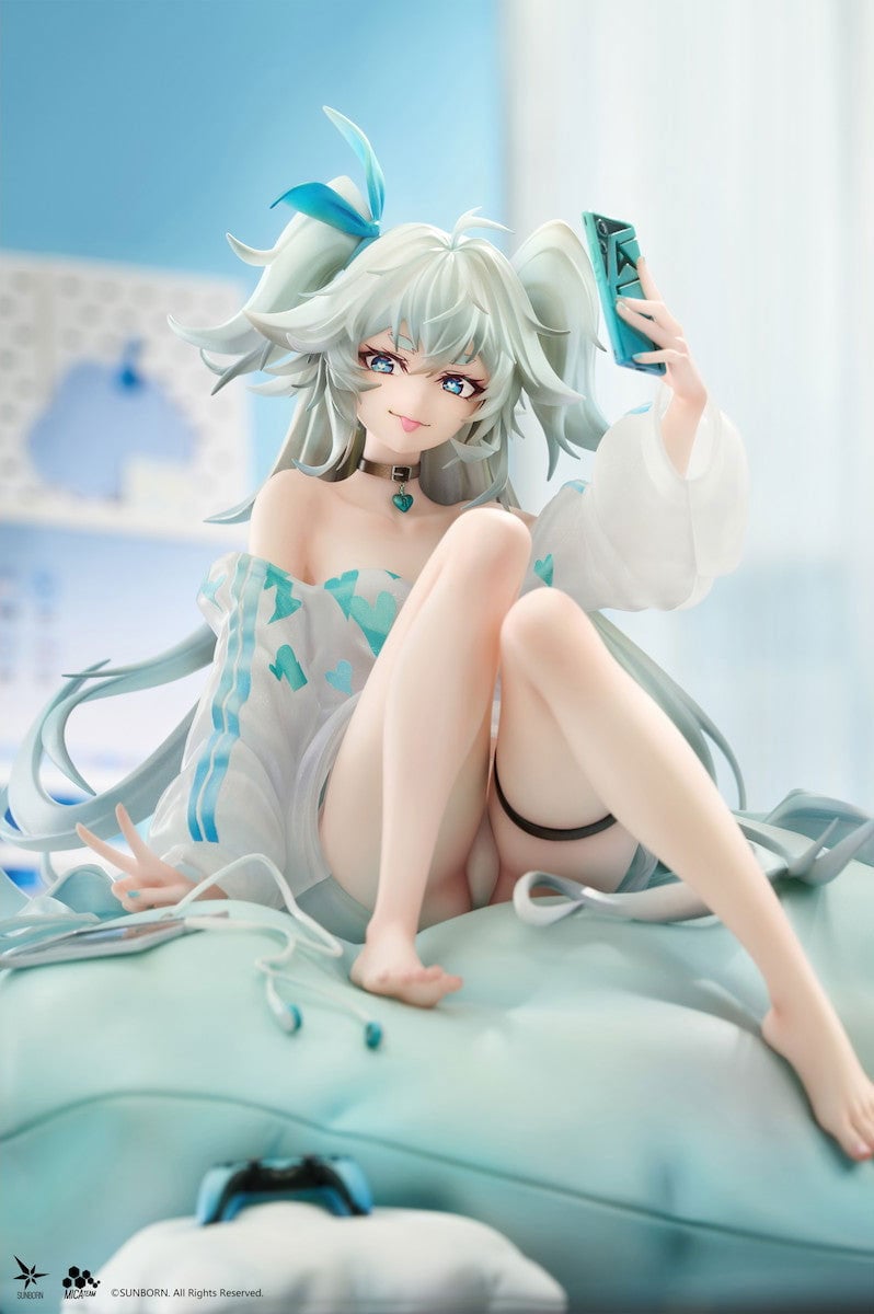 Girls' Frontline 2: Exilium Florence (Marvellous Herb Cake Ver.) 1/7 Scale Figure (With Bonus) Gallery Image 7