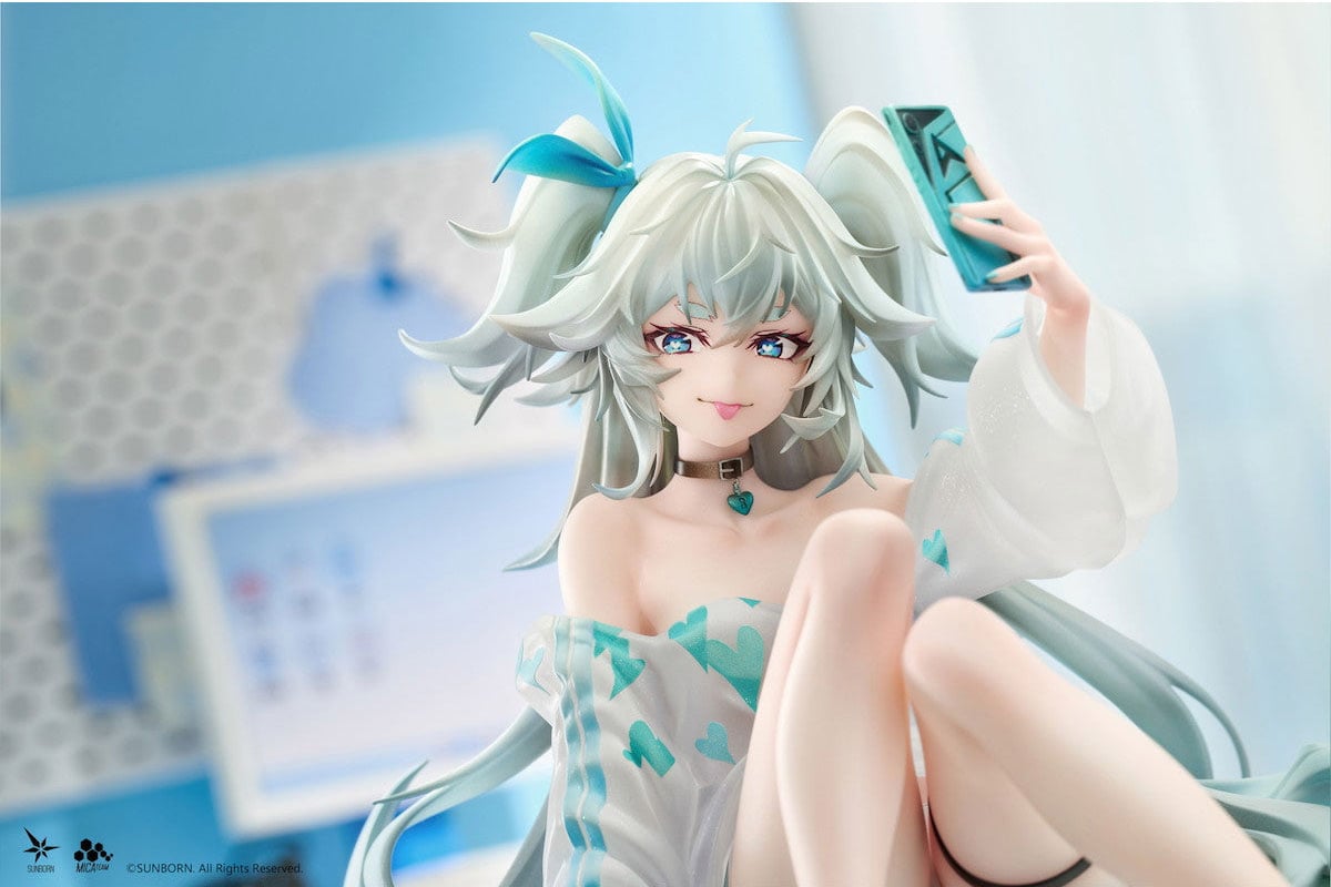Girls' Frontline 2: Exilium Florence (Marvellous Herb Cake Ver.) 1/7 Scale Figure (With Bonus) Gallery Image 8