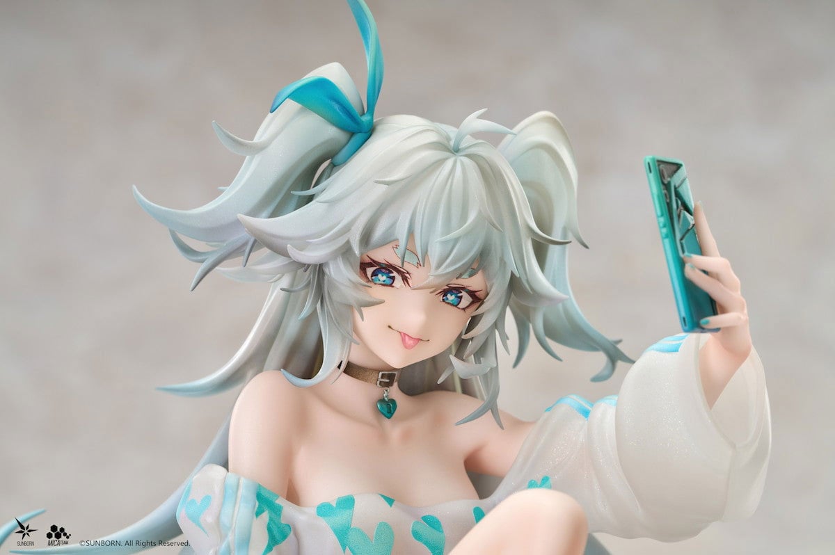 Girls' Frontline 2: Exilium Florence (Marvellous Herb Cake Ver.) 1/7 Scale Figure (With Bonus) Gallery Image 17