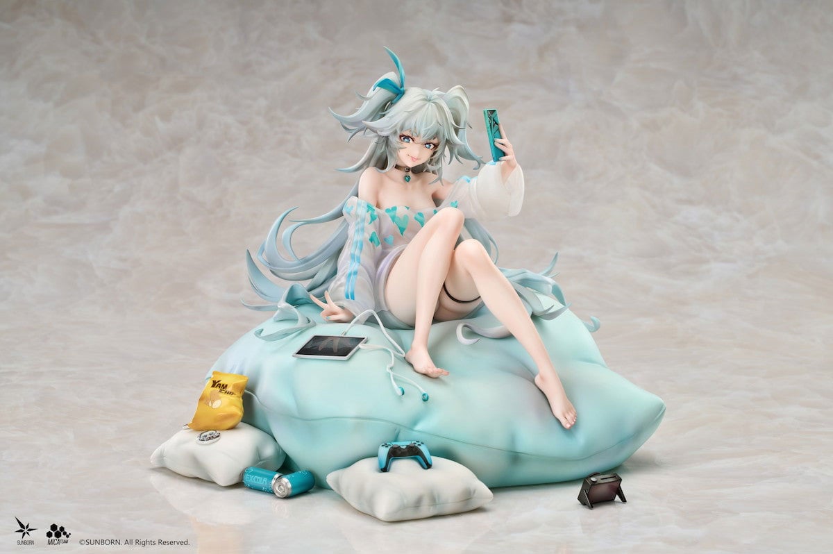 Girls' Frontline 2: Exilium Florence (Marvellous Herb Cake Ver.) 1/7 Scale Figure (With Bonus) Gallery Image 11