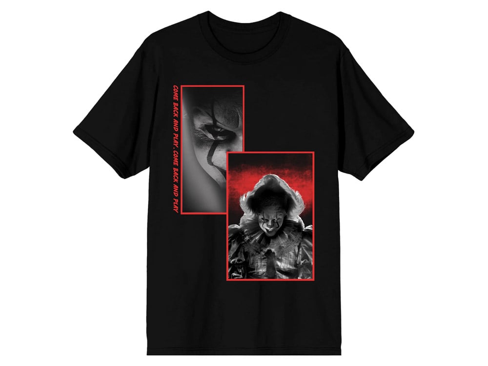 IT Chapter Two Pennywise T-Shirt Gallery Image 1