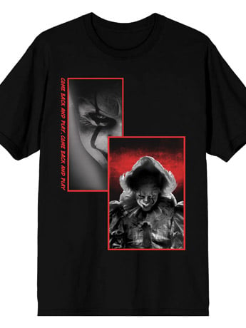 IT Chapter Two Pennywise T-Shirt Gallery Image 2