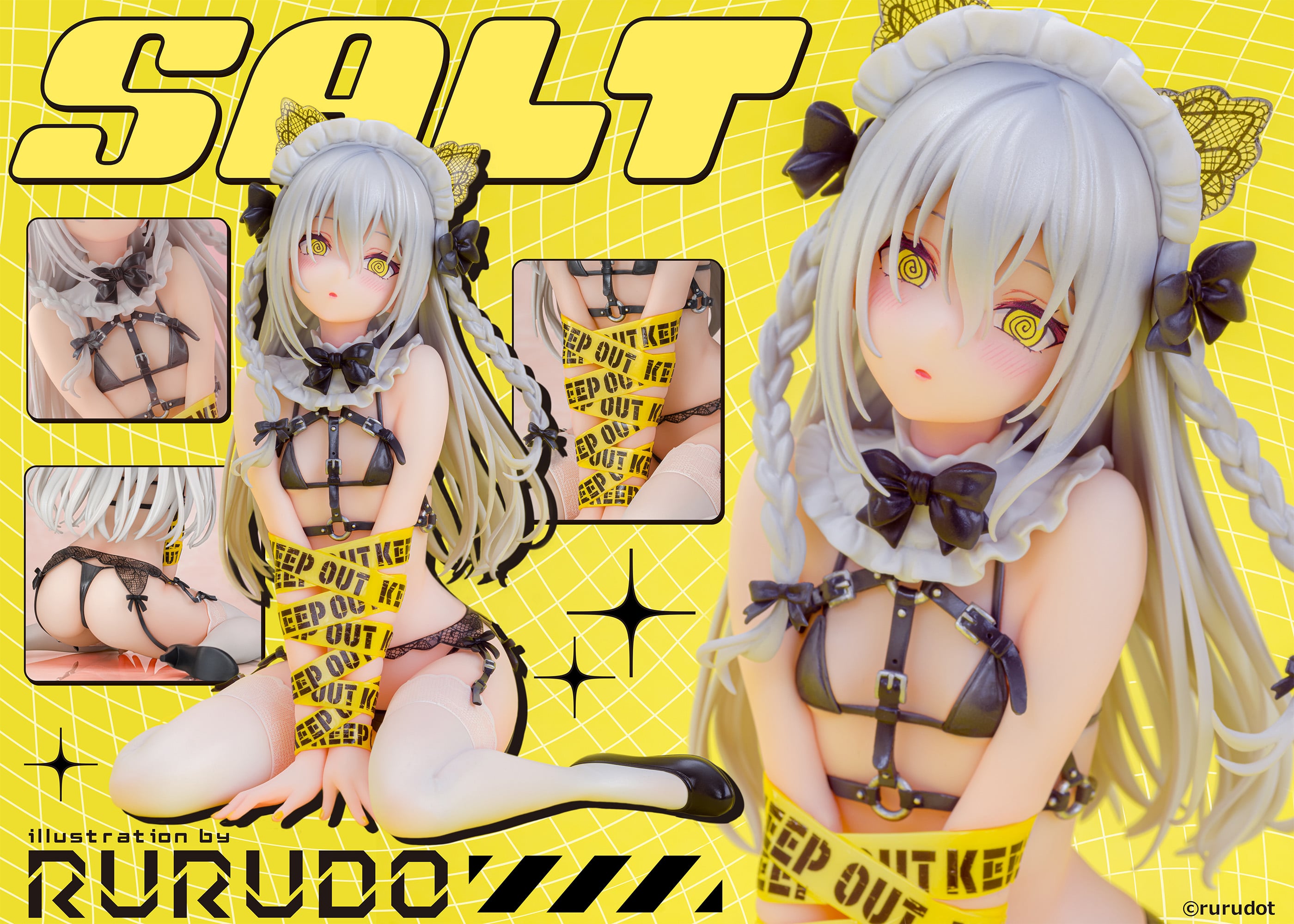 Rurudo Illustration SALT 1/7 Scale Figure Gallery Image 14