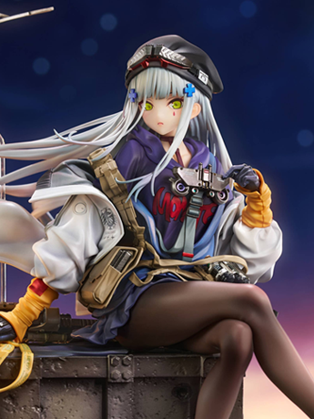 Girls' Frontline: Neural Cloud Klukai 1/7 Scale Figure (With Bonus) Gallery Image 2