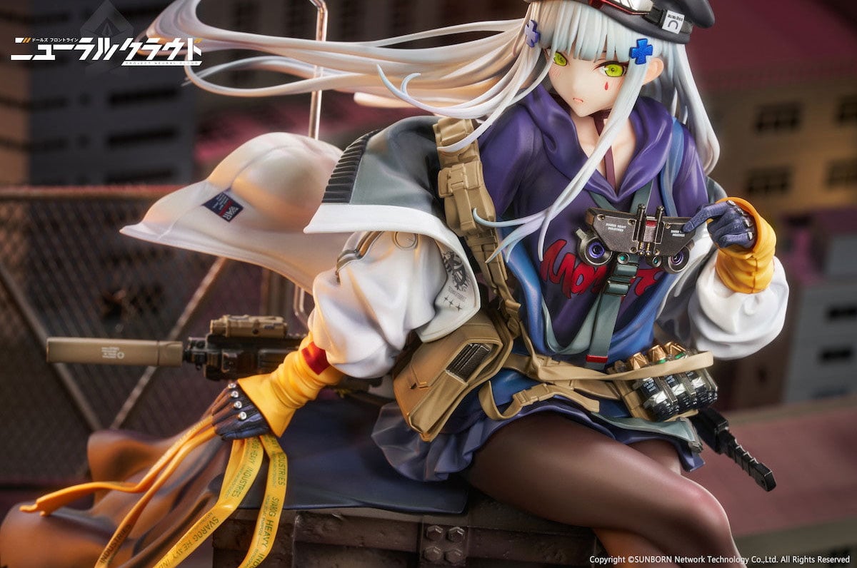 Girls' Frontline: Neural Cloud Klukai 1/7 Scale Figure (With Bonus) Gallery Image 8