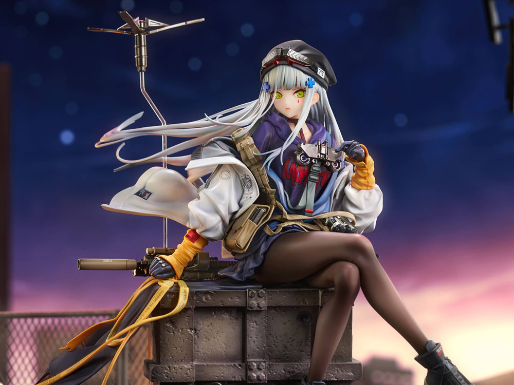 Girls' Frontline: Neural Cloud Klukai 1/7 Scale Figure (With Bonus) Gallery Image 1