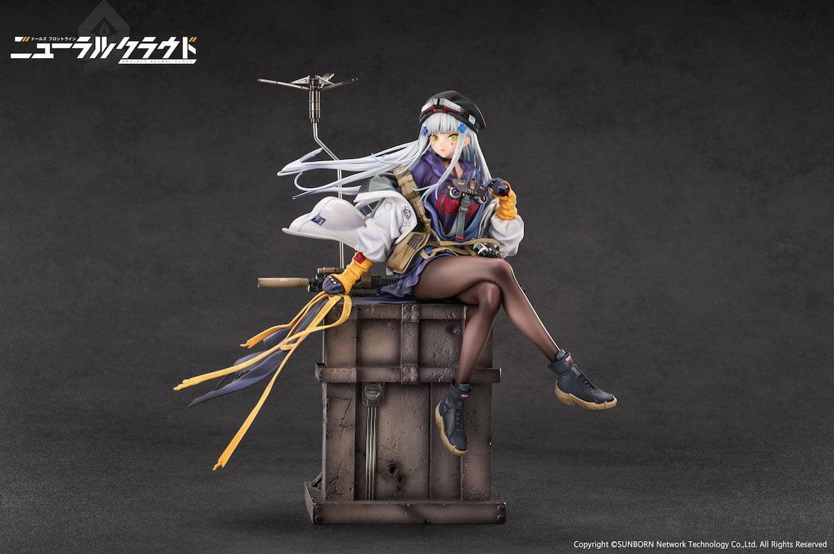 Girls' Frontline: Neural Cloud Klukai 1/7 Scale Figure (With Bonus) Gallery Image 12