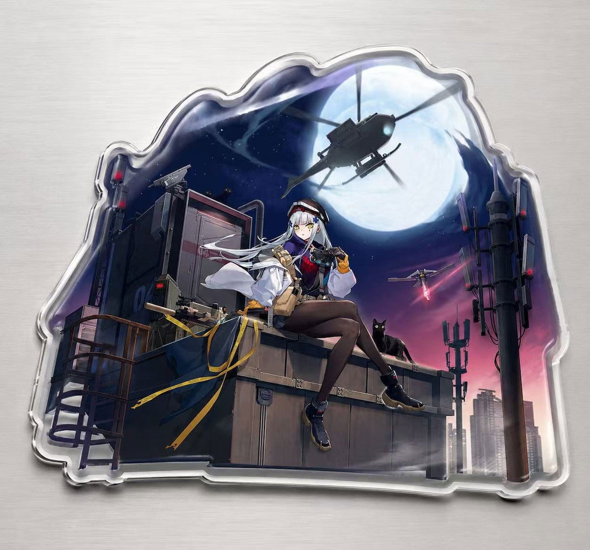 Girls' Frontline: Neural Cloud Klukai 1/7 Scale Figure (With Bonus) Gallery Image 23