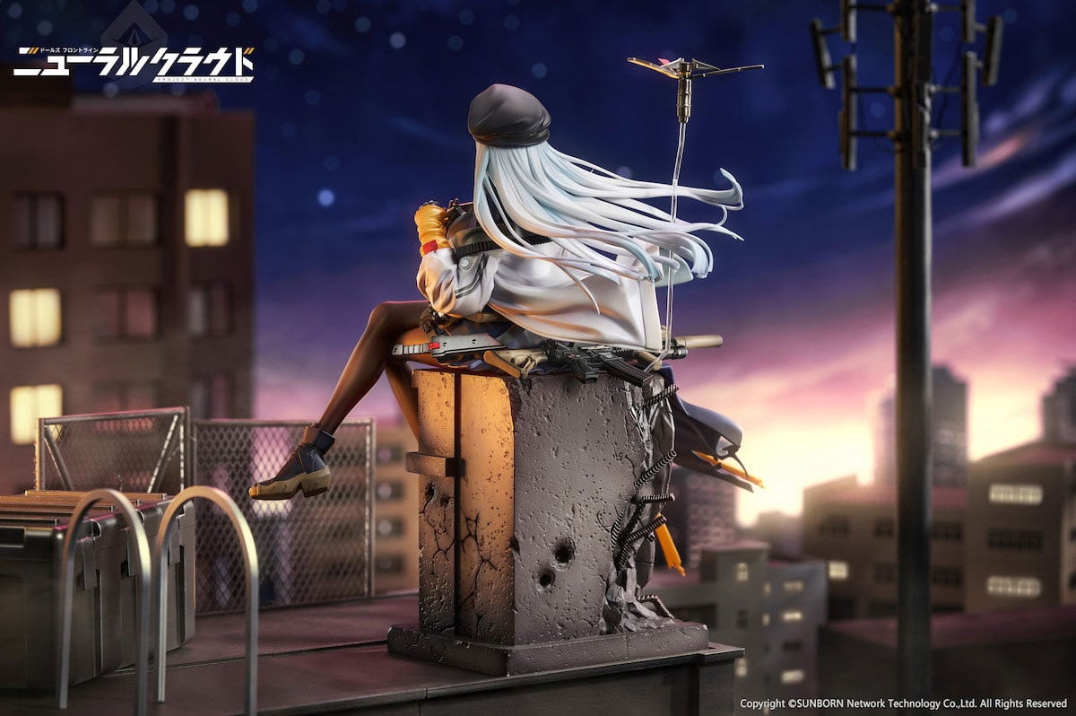 Girls' Frontline: Neural Cloud Klukai 1/7 Scale Figure (With Bonus) Gallery Image 4