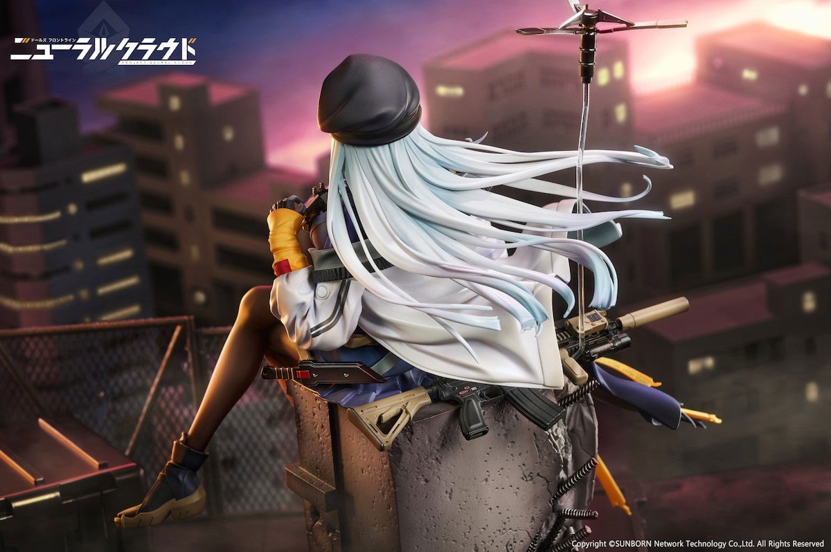 Girls' Frontline: Neural Cloud Klukai 1/7 Scale Figure (With Bonus) Gallery Image 7