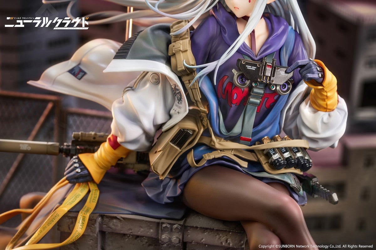 Girls' Frontline: Neural Cloud Klukai 1/7 Scale Figure (With Bonus) Gallery Image 9