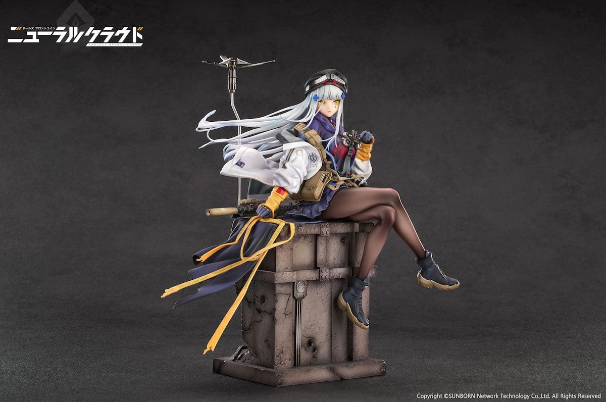 Girls' Frontline: Neural Cloud Klukai 1/7 Scale Figure (With Bonus) Gallery Image 13