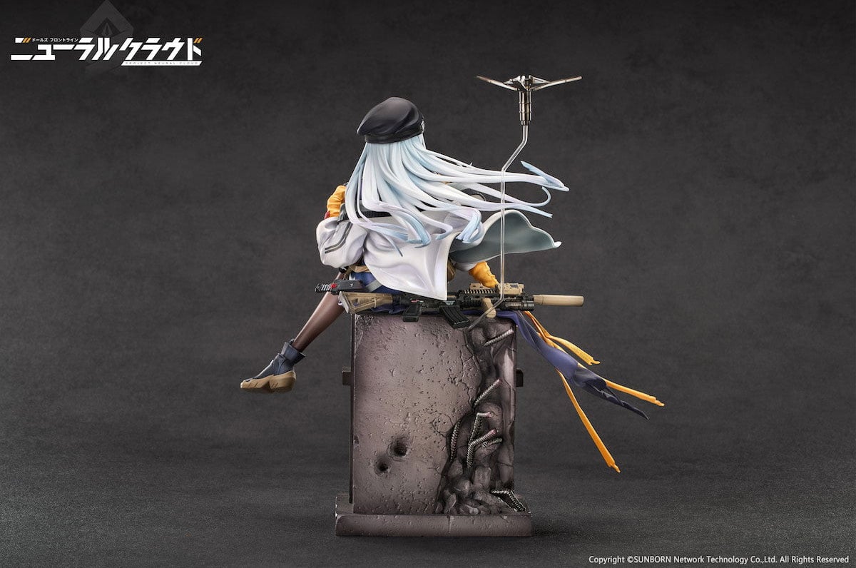Girls' Frontline: Neural Cloud Klukai 1/7 Scale Figure (With Bonus) Gallery Image 14