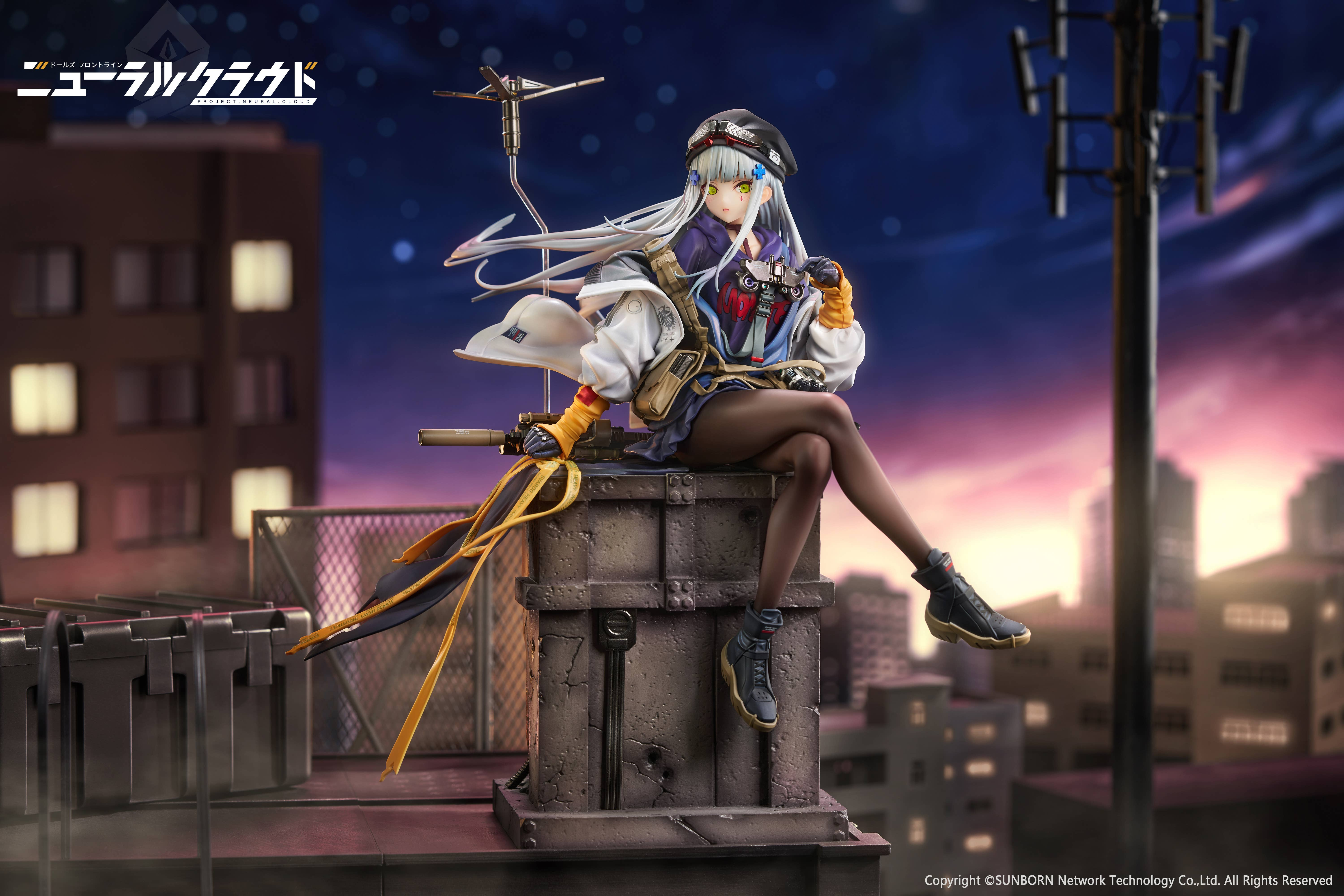 Girls' Frontline: Neural Cloud Klukai 1/7 Scale Figure (With Bonus) Gallery Image 3