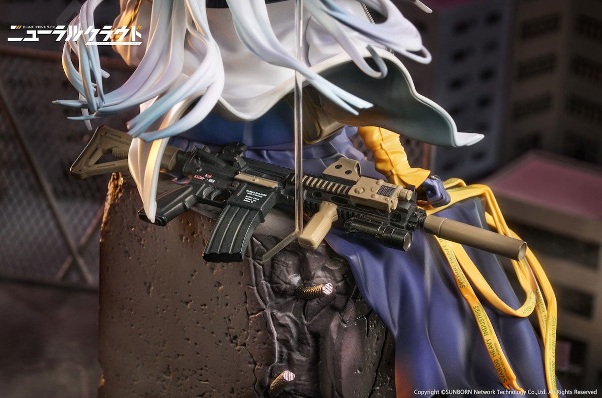 Girls' Frontline: Neural Cloud Klukai 1/7 Scale Figure (With Bonus) Gallery Image 11