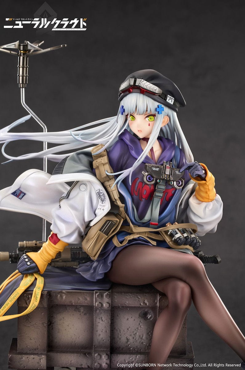 Girls' Frontline: Neural Cloud Klukai 1/7 Scale Figure (With Bonus) Gallery Image 17