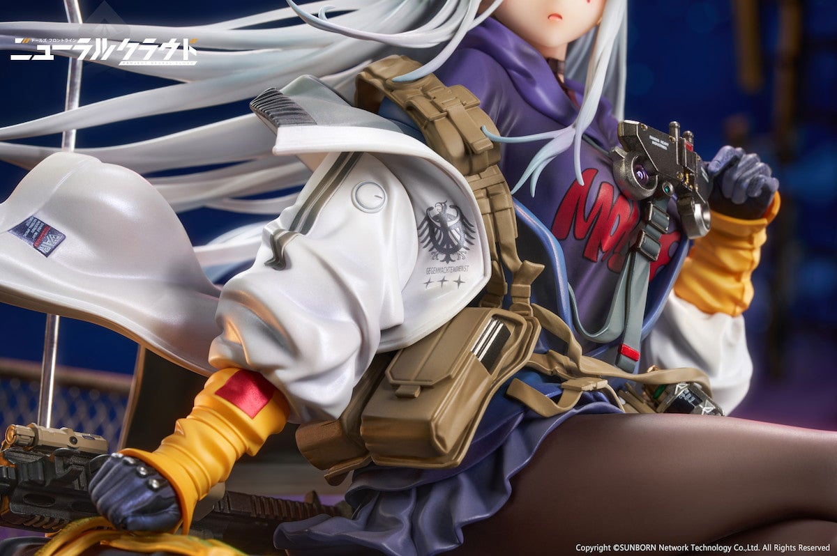Girls' Frontline: Neural Cloud Klukai 1/7 Scale Figure (With Bonus) Gallery Image 10