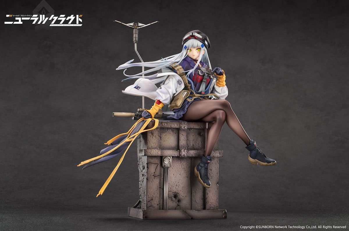 Girls' Frontline: Neural Cloud Klukai 1/7 Scale Figure (With Bonus) Gallery Image 16