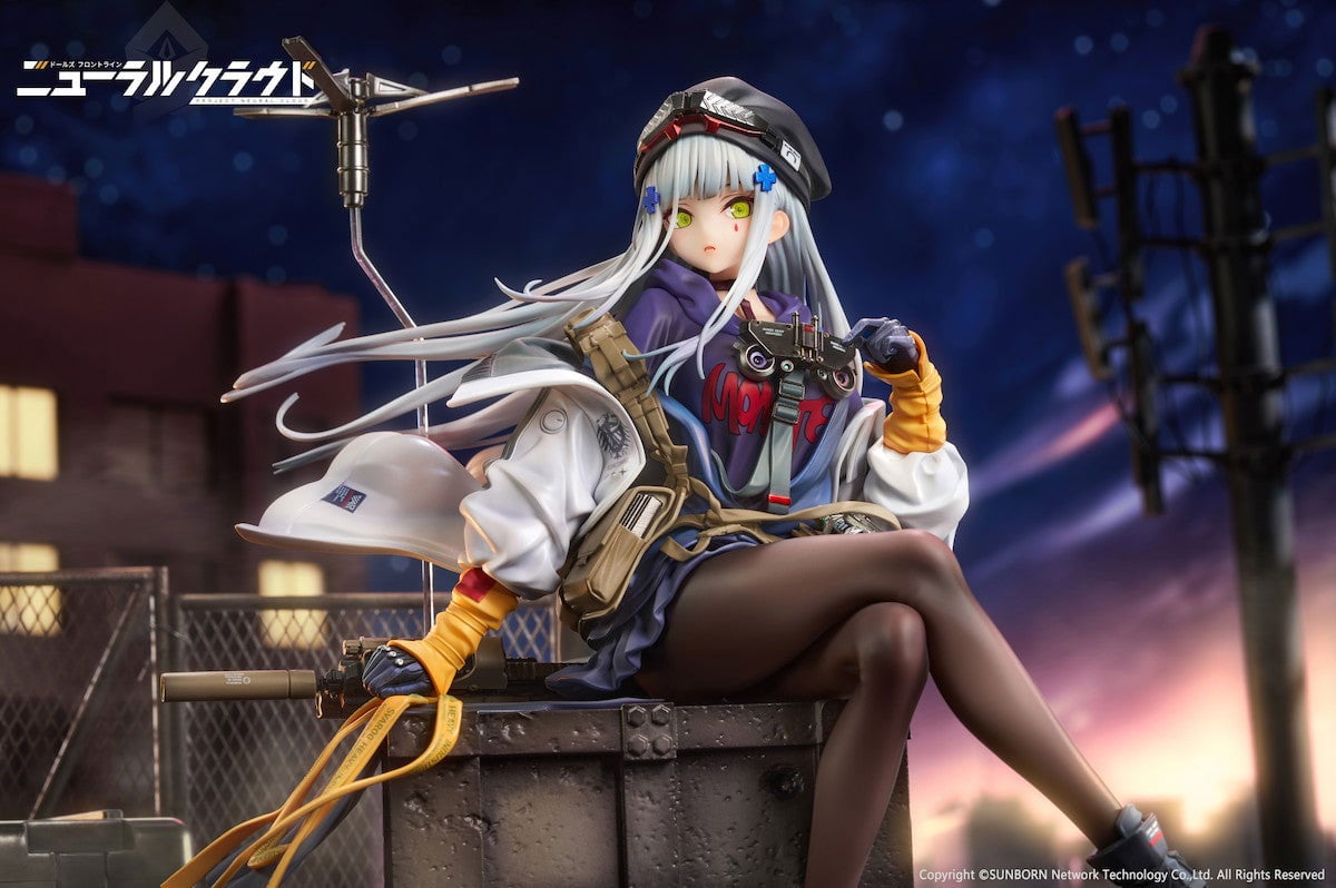 Girls' Frontline: Neural Cloud Klukai 1/7 Scale Figure (With Bonus) Gallery Image 5