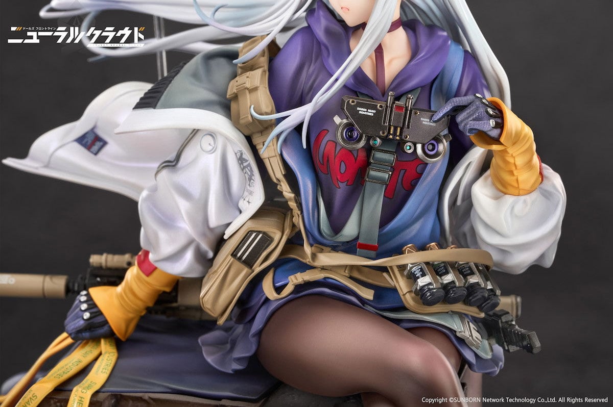 Girls' Frontline: Neural Cloud Klukai 1/7 Scale Figure (With Bonus) Gallery Image 19