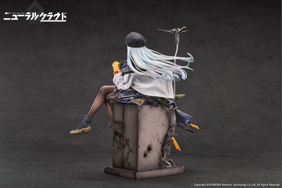 Girls' Frontline: Neural Cloud Klukai 1/7 Scale Figure (With Bonus) Gallery Image 15