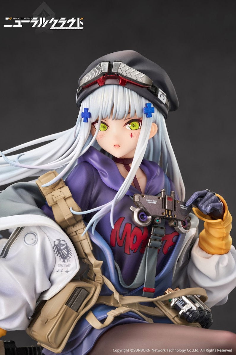 Girls' Frontline: Neural Cloud Klukai 1/7 Scale Figure (With Bonus) Gallery Image 18
